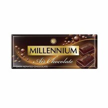 Шоколад (Millenium) чорний пористий (28) Акція